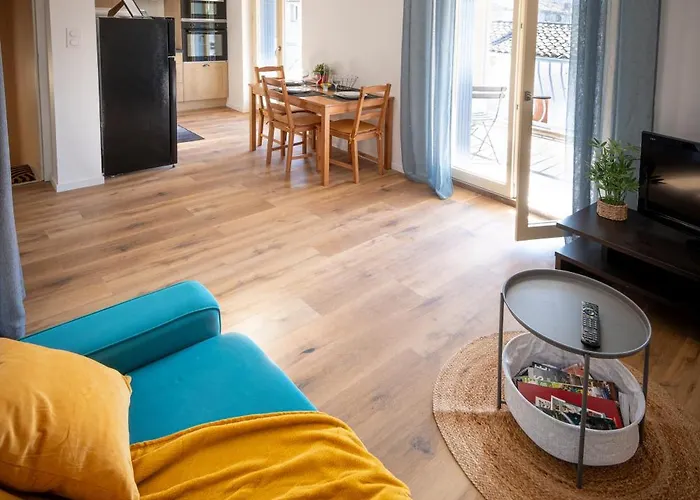 Neuf, Confortable & Atypique Lejlighed Saint-Jean-de-Verges